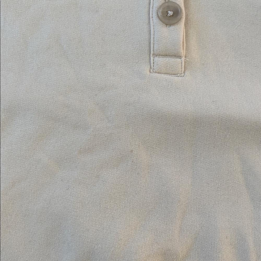 Abercrombie & Fitch Cropped Collared Sweatshirt - Picture 3 of 5